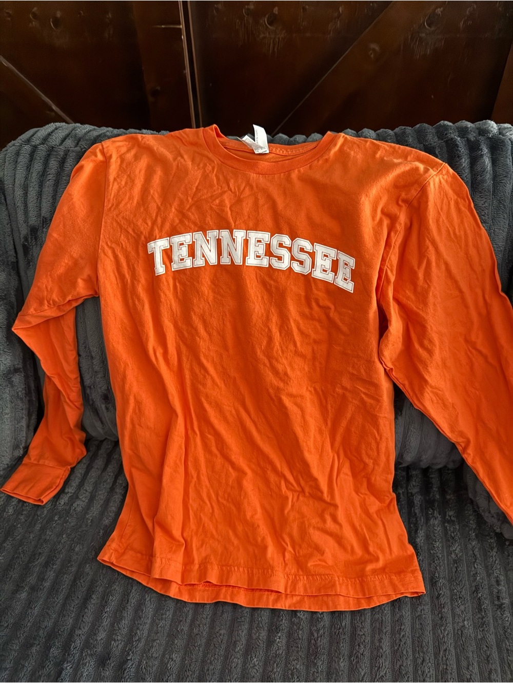 Tennessee Orange Long Sleeve Tee